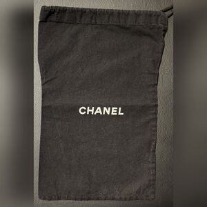 Chanel Black Drawstring Dust Bag A2